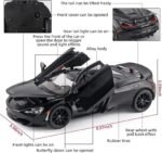 McLaren 720s Model Car Sports Car 1:32 Exclusive Alloy Metal Pull Back Die-cast Car - Image 3