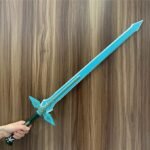 Sword Art Online Anime Samurai Sword – Foam Replica Cosplay Weapon - Image 2