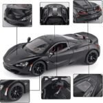 McLaren 720s Model Car Sports Car 1:32 Exclusive Alloy Metal Pull Back Die-cast Car - Image 2