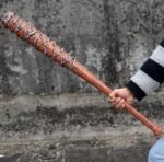 Baseball Bat 80cm The Walking Dead - Negan - Image 2