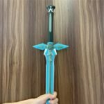 Sword Art Online Anime Samurai Sword – Foam Replica Cosplay Weapon - Image 3