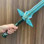 Sword Art Online Anime Samurai Sword – Foam Replica Cosplay Weapon - Image 4