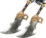 God of War Blades of Chaos Foam Sword Cosplay - Image 2