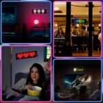 Flexible LED Car Sign - 13.5"x4" Scrolling Advertising Panel with App Control, Custom Text & Animations for Cars, Stores, Events - Image 3