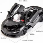 McLaren 720s Model Car Sports Car 1:32 Exclusive Alloy Metal Pull Back Die-cast Car