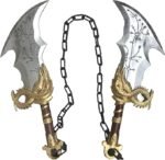 God of War Blades of Chaos Foam Sword Cosplay