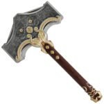 Mjolnir Thor Foam Hammer - LARP Cosplay Prop & Costume Accessory - Image 4