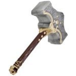 Mjolnir Thor Foam Hammer - LARP Cosplay Prop & Costume Accessory