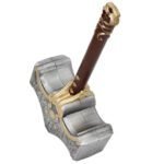Mjolnir Thor Foam Hammer - LARP Cosplay Prop & Costume Accessory - Image 5