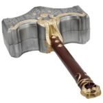 Mjolnir Thor Foam Hammer - LARP Cosplay Prop & Costume Accessory - Image 2
