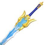 Genshin Impact Freedom Foam Sword Replica – Cosplay - Image 2