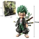 Roronoa Zoro 15 cm Figure – One Piece Collectible