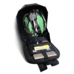 Motorcycle LED Rider Backpack with Bluetooth – Laptop-Friendly, Smart Display - Image 2