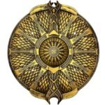 God of War Guardian Kratos Foam Shield Cosplay & Display Accessory - Image 2