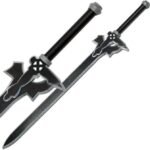 Fantasy Anime Kirito Elucidator Foam Sword – Cosplay & Training Battle Costume Accessory"