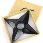 Shuriken Throwing Darts with Display,Cosplay Box - Set of 1