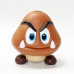 Super Mario Goomba Collectible Figurine – Classic Gaming Character Toy