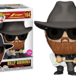 Funko Pop! Rocks - Billy Gibbons #164: ZZ Top Guitar Legend