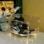 Acrylic Stackable Shoe Storage Box – Transparent Organizer for Easy Access - Image 2