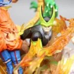 Dragon Ball Z Super Saiyan Goku Battle Diorama – Shenron, Frieza, Cell, Buu, and Base Stand - Image 3