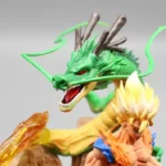Dragon Ball Z Super Saiyan Goku Battle Diorama – Shenron, Frieza, Cell, Buu, and Base Stand - Image 4