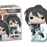 Funko Pop! Anime: Fullmetal Alchemist: Brotherhood - Lan Fan #1581