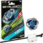 Beyblade X Sword Dran 3-60F Starter Pack Set - Attack Type Right-Spinning Top & Launcher