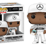 Funko Pop! Formula 1 - Lewis Hamilton with Helmet #09