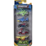Teamsterz Beast Machine Die-Cast Cars 5-Pack (Random)