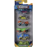 Teamsterz Beast Machine Die-Cast Cars 5-Pack (Random) - Image 3