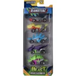 Teamsterz Beast Machine Die-Cast Cars 5-Pack (Random) - Image 2