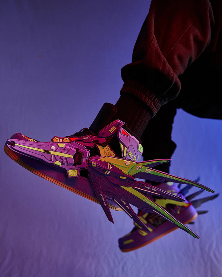 cyberpunk sneakers