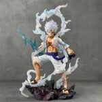 Luffy Gear 5 Sun God Nika Action Figure - 28 cm Collectible Figurine - Image 4