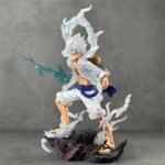 Luffy Gear 5 Sun God Nika Action Figure - 28 cm Collectible Figurine - Image 3