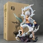 Luffy Gear 5 Sun God Nika Action Figure - 28 cm Collectible Figurine