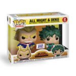 Funko POP! Animation: My Hero Academia - All Might & Deku 2-Pack (Exclusive)