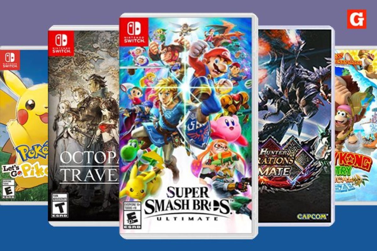nintendo games