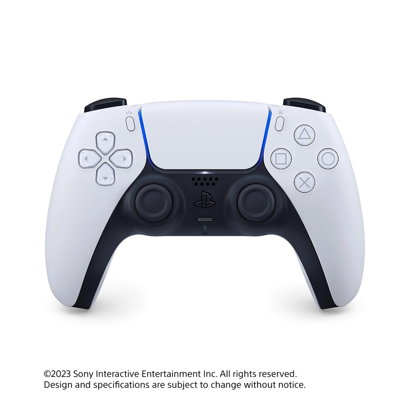 1000045021.jpg Sony DualSense Wireless Controller (White) - Image 1