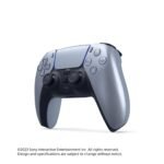 Sony DualSense Wireless Controller (Sterling Silver) - Image 2