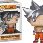 Funko Pop! Dragon Ball Super - Goku (Ultra Instinct) #386