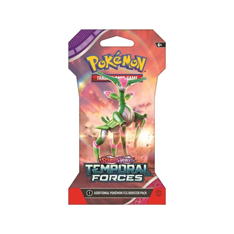 Pokémon SV05 Temporal Forces Blister EN – Booster Pack