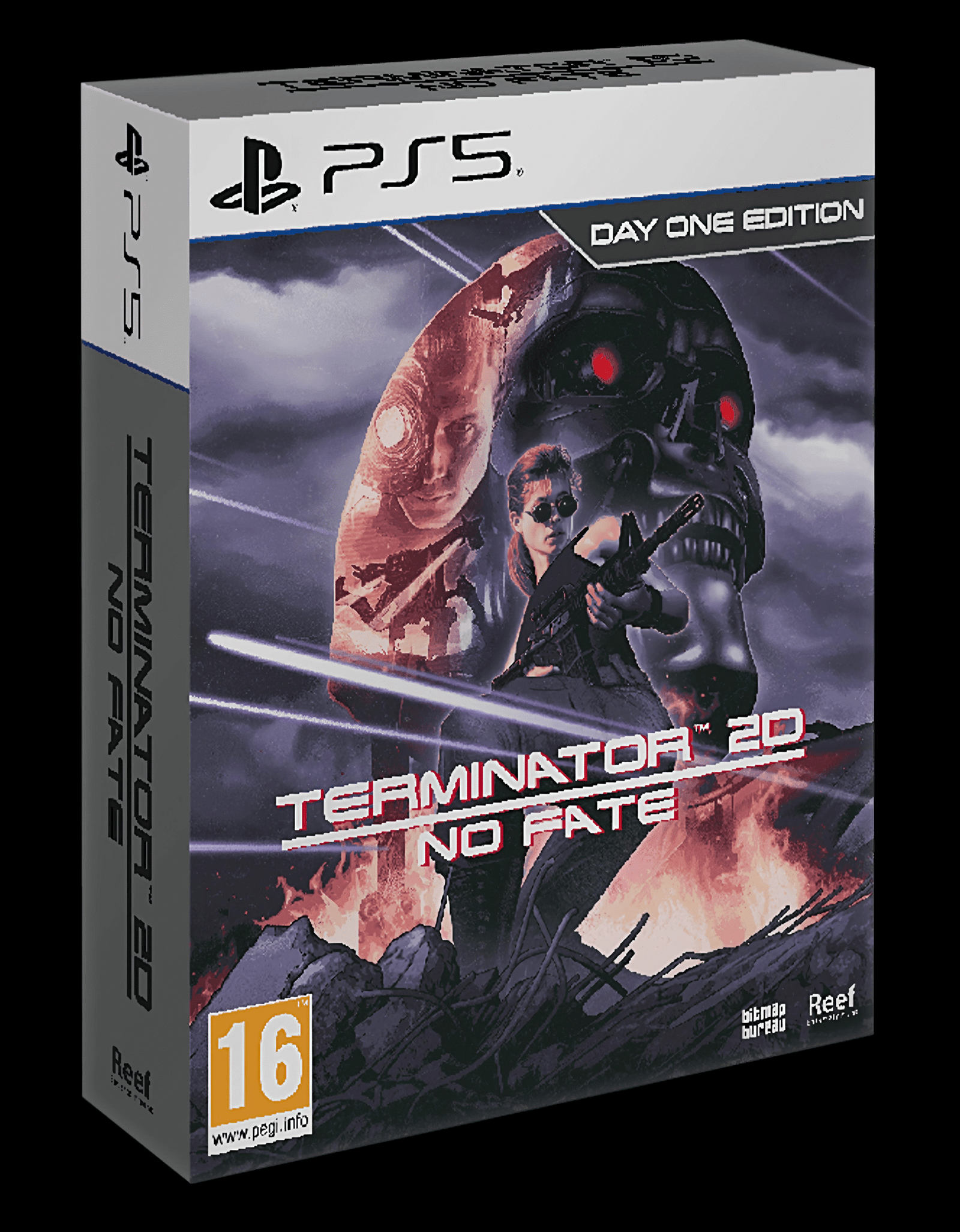1000383230.png Terminator 2D: No Fate - Collector's Edition PlayStation 5 - Nekavo Exclusive - Image 1