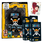 One Piece 25th Anniversary Collector's Album + 2 Booster Packs + 1 Limited Edition Card - Image 2