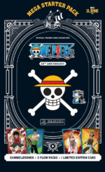 One Piece 25th Anniversary Collector's Album + 2 Booster Packs + 1 Limited Edition Card