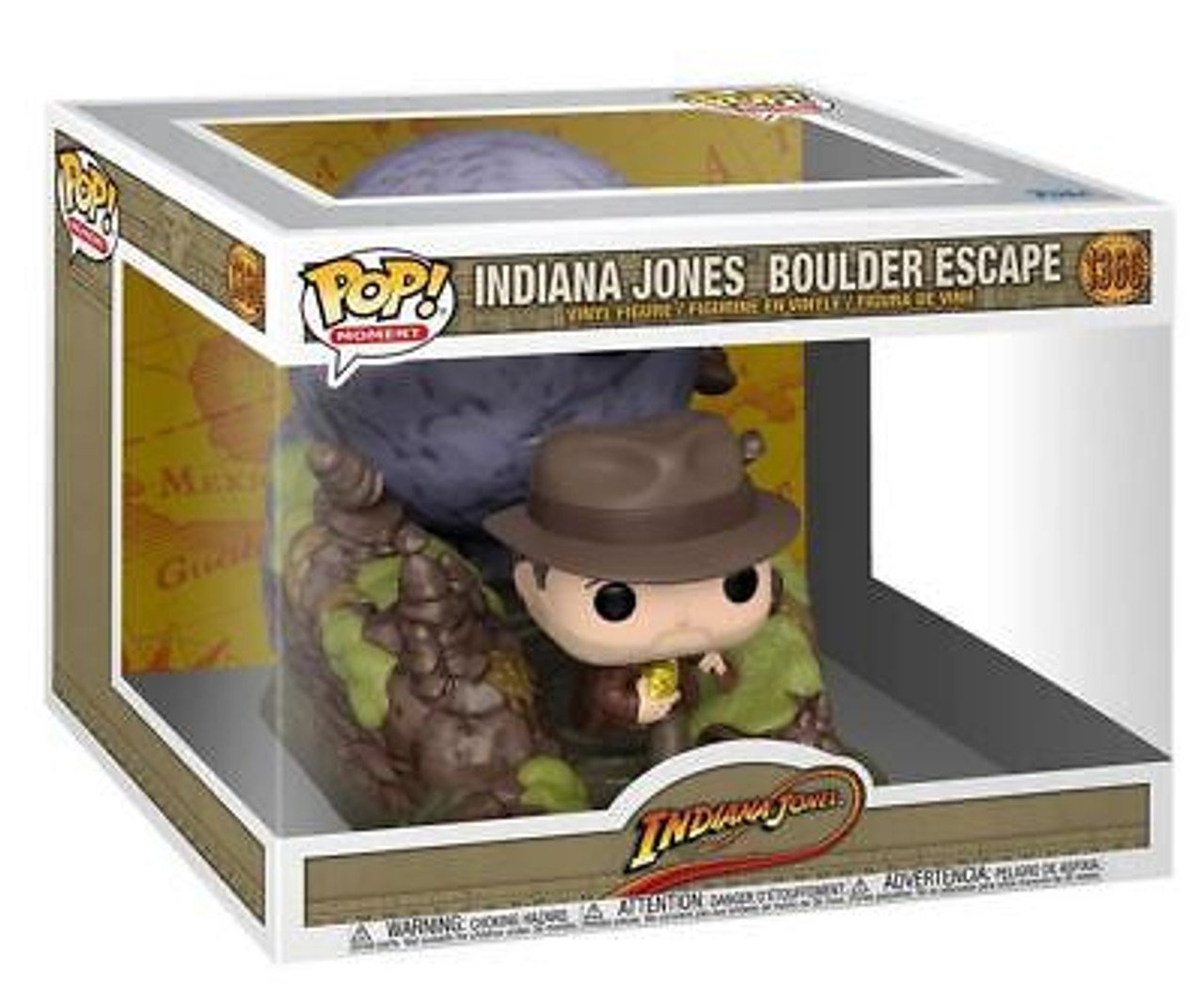 Indiana jones boulder escape 1360 Indiani jones
