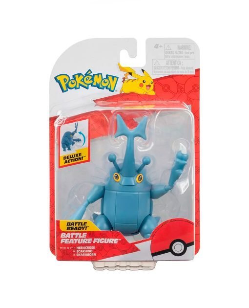 Pokémon Battle Feature Figure Heracross