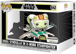 Funko Pop! Star Wars Rebels Hera Syndulla in X-Wing Starfighter 642
