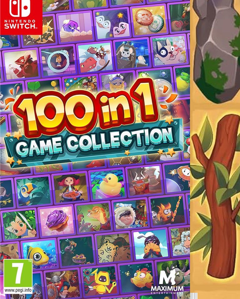 100-game 100 in 1 Game Collection Switch - Image 1