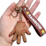 Rainbow Gagalu Wednesday Keychain