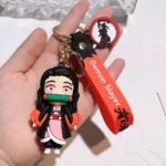 Nezuko Keychain